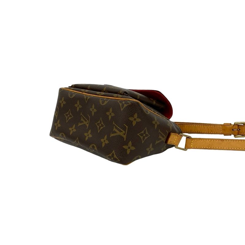 Louis Vuitton PM Monogram Leather Mini Shoulder Bag Pochette