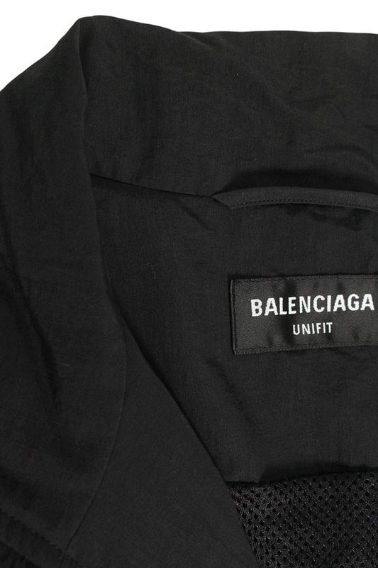 Balenciaga 698875 Tko48 Sporty B Tracksuit Jacket Men's Logo Embroidered Sporty