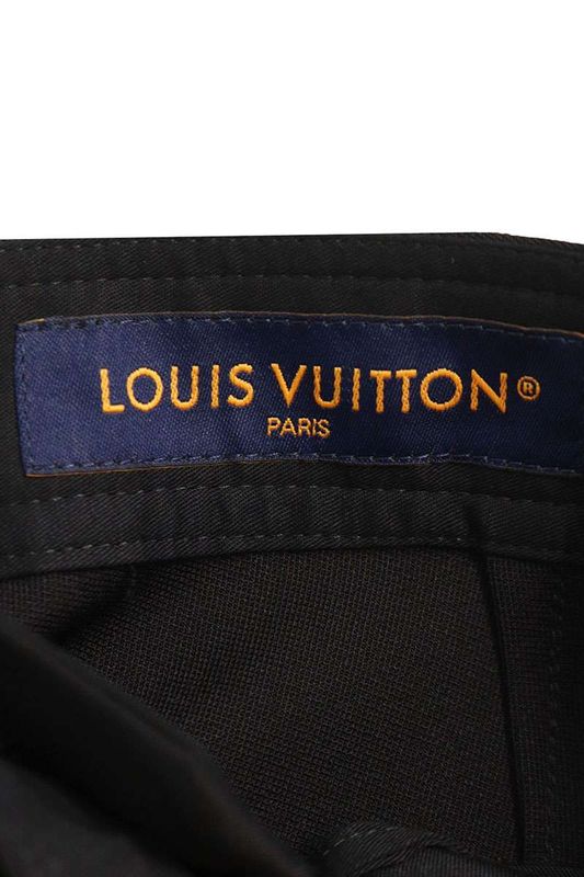 Louis Vuitton 25SS Rm251m RHL Hsp77w Logo Embroidered Tailored Cargo Long Pants