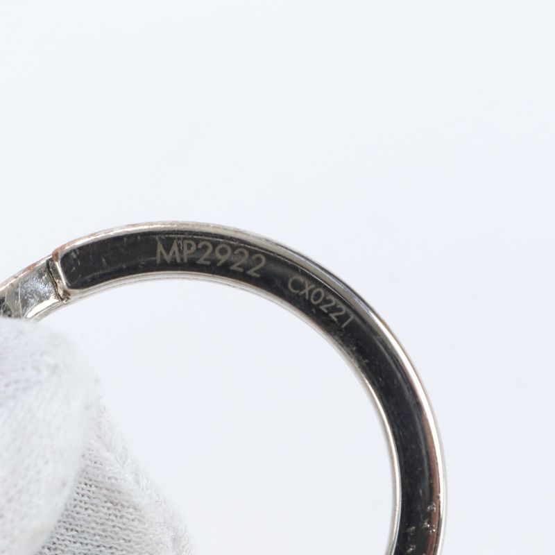 Louis Vuitton Monogram Porte Cles LV Scarecrow Charm Mp2922 Leather Key Holder