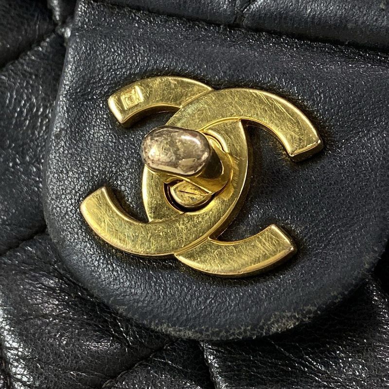 Chanel Shoulder Bag Mini Matelasse A01115 Black Chain Shoulder/gold Hardware