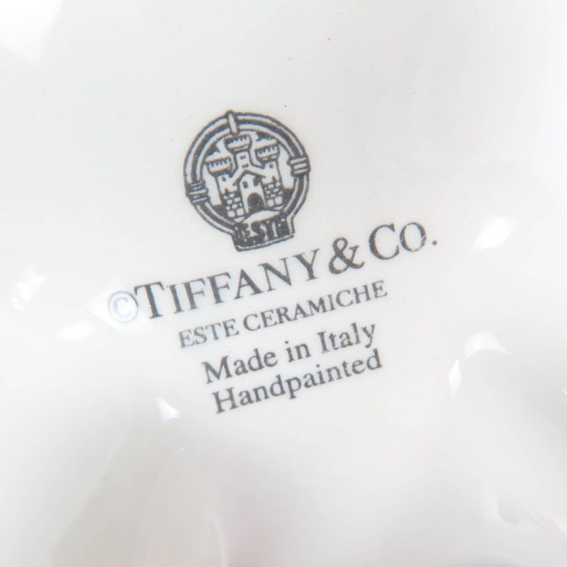 Tiffany & Co Ceramic Piggy Dotted Piggy Bank Piggy Bank Miscellaneo