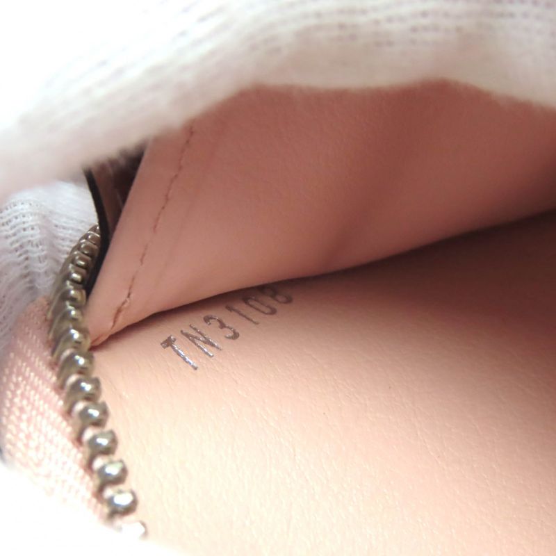 Louis Vuitton M61868 Mahina Monogram Zippy Wallet Leather Long Wallet Magnolia