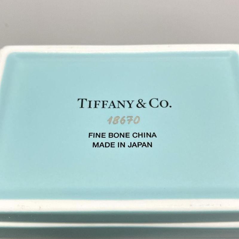 Tiffany & Co Small Items - Tiffany & Co Blue And Black Accessory Case
