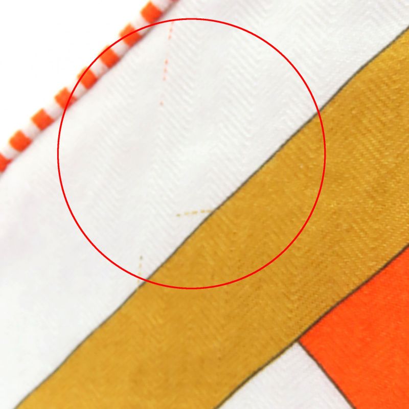 Hermes 2023 Triangle Gien Arcs En Ciel Rainbow Cashmere Silk Large Scarf