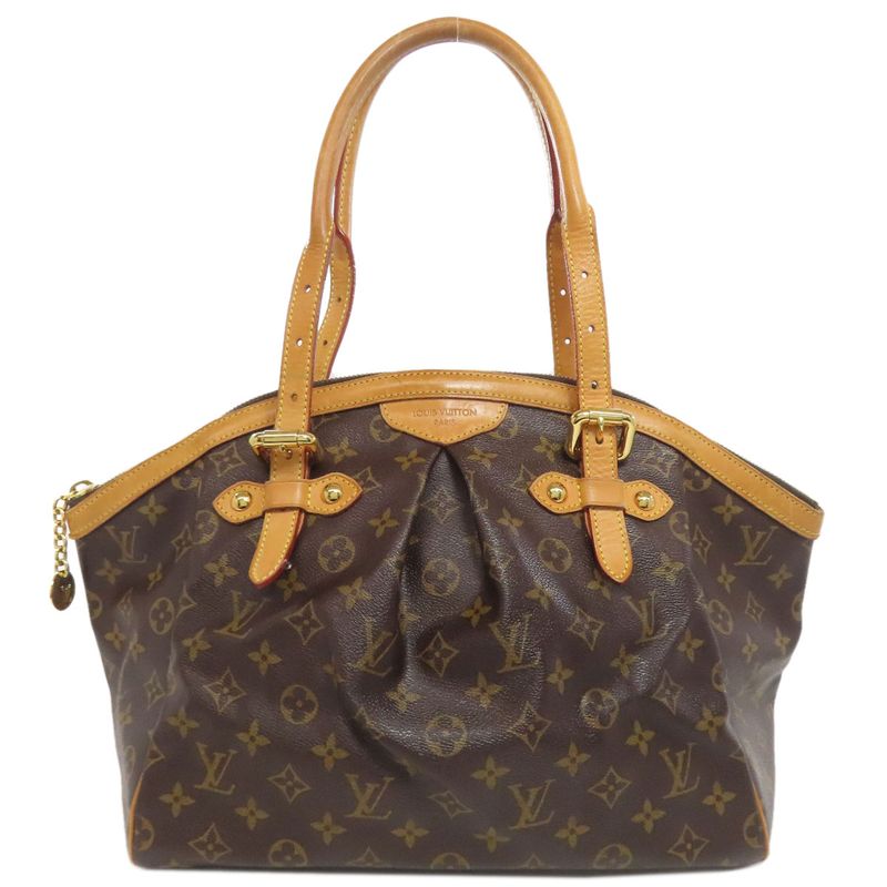 Louis Vuitton M40144 Tivoli GM Tote Bag Monogram Canvas Women