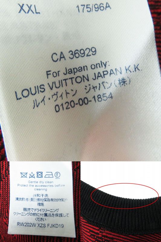 Hermes Italian Louis Vuitton 20AW Sleeveless Mini Dress In Monogram Wool