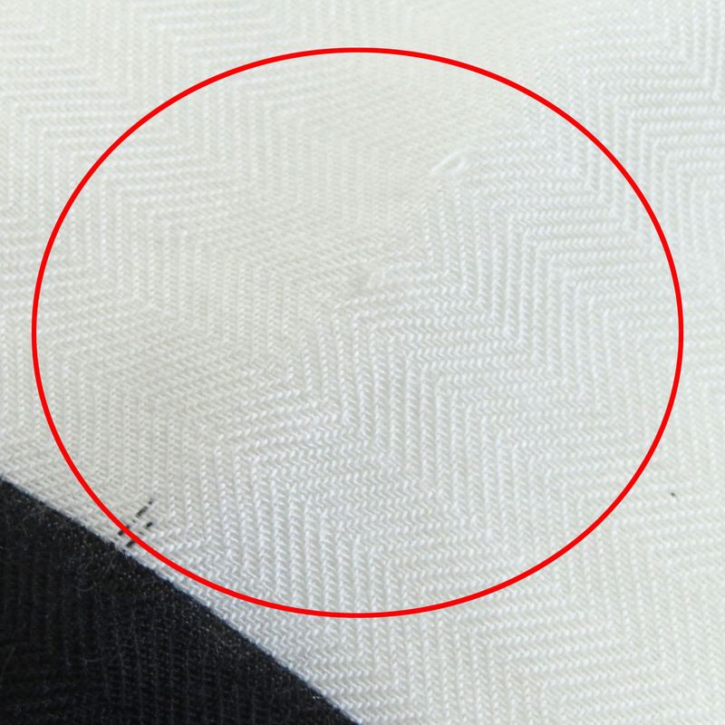 Hermes Big H Logo Cashmere Silk Large Scarf Shawl Black White Khaki Made In