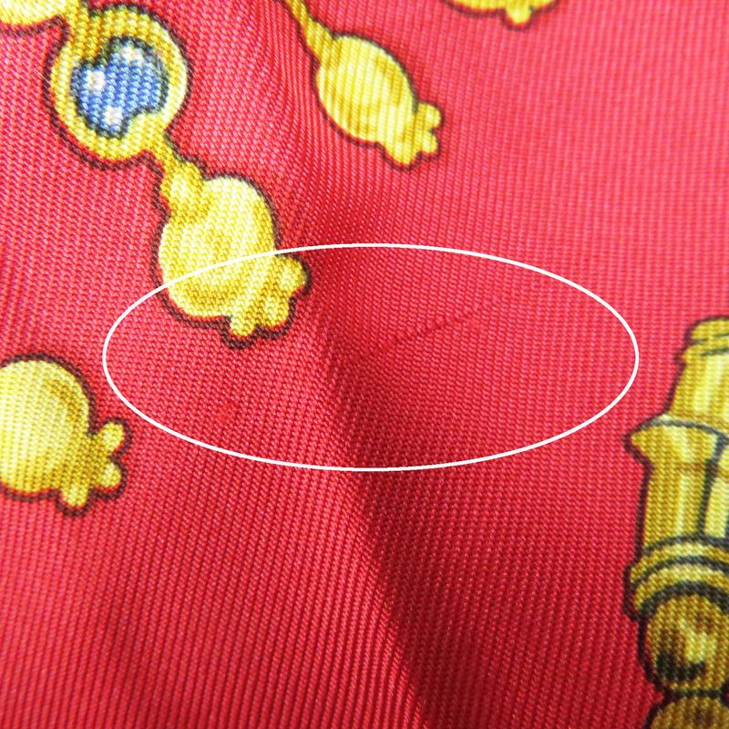 Hermes Parures Des Sables Desert Accessories Silk And Cashmere-blend Twill