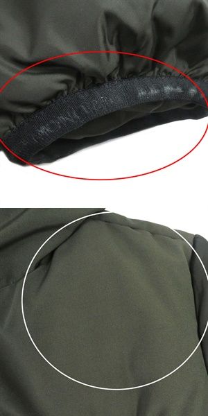 Moncler 18-19aw Montcla Logo Embroidery Logo Patch Hooded Down