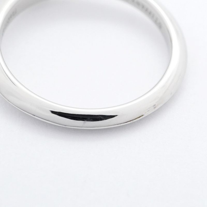 Tiffany & Co Ring Solitaire 1PD Pt950 Platinum Diamond 024ct 55 Ladies