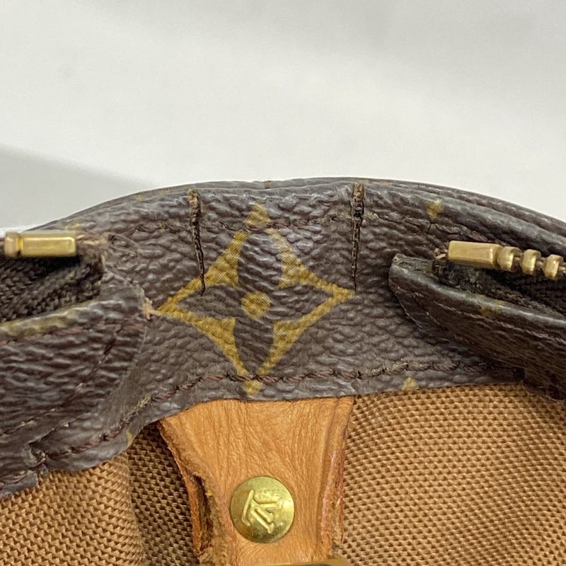 Louis Vuitton Tote Bag Monogram Cabas Mezzo M51151 Brown Ladies