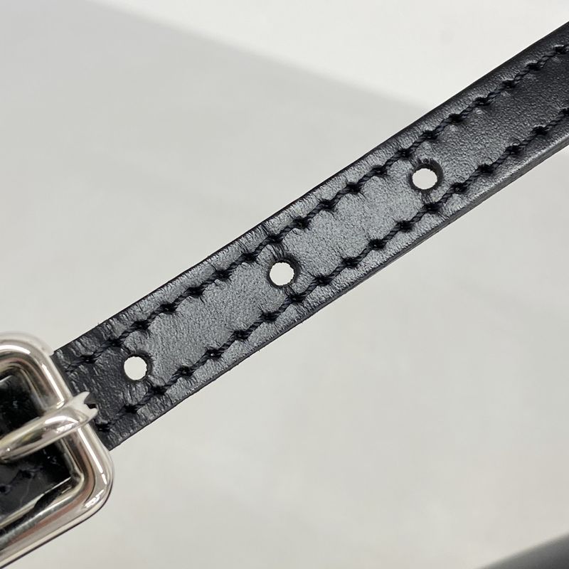 Louis Vuitton Epi Pochette Montaigne Shoulder Bag M59292 Noir Black Women