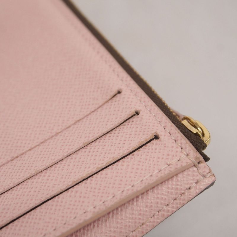 Louis Vuitton Trifold Wallet Monogram Portefeuille Victorine M62360 Brown Rose