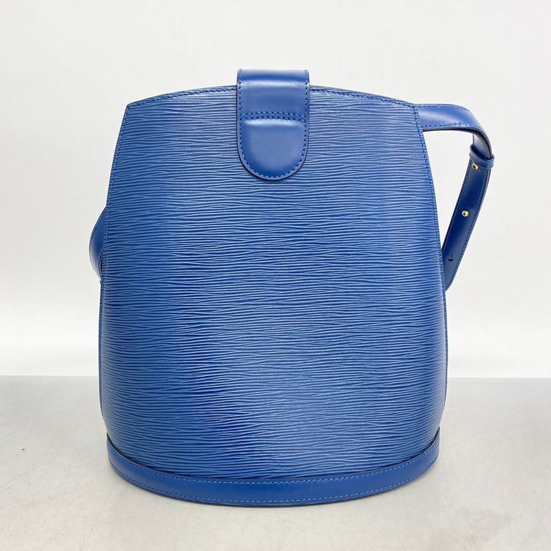 Louis Vuitton Epi Cluny Shoulder Bag Epi Cluny M52255 Toledo Blue Ladies