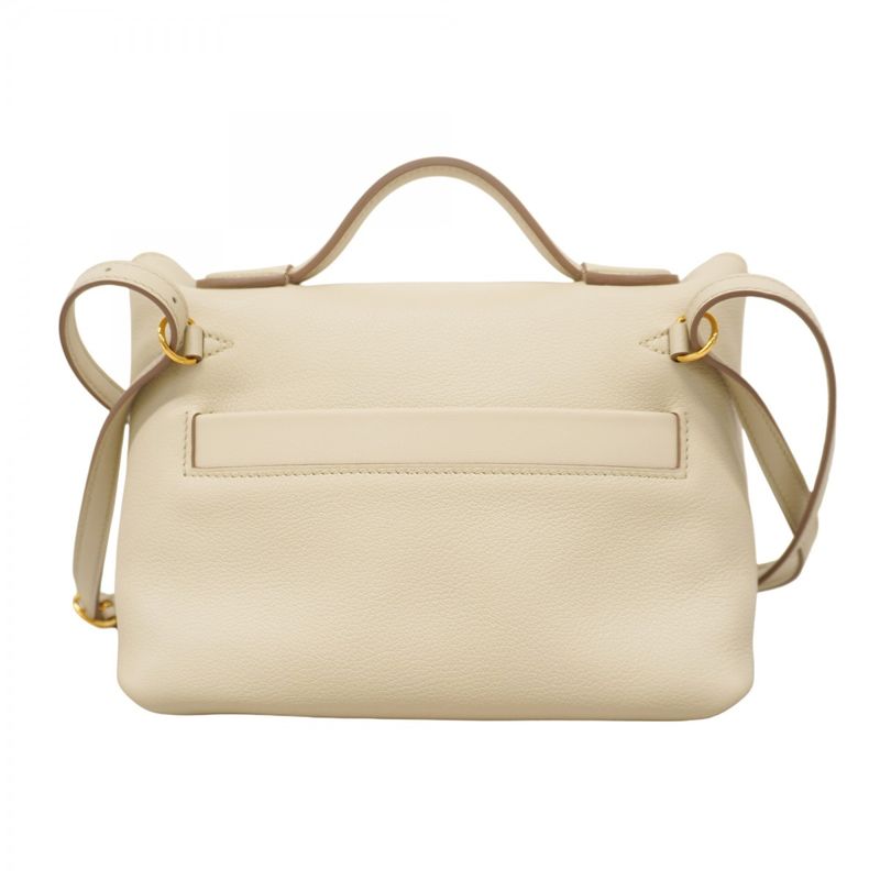 Hermes Handbag Sac Van Cattle Mini Evercolor Benin Gold Hardware B Engraved