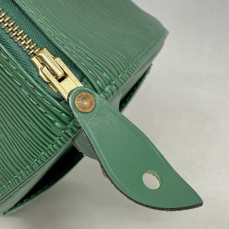 Louis Vuitton Handbag Epi Speedy 25 M43014 Borneo Green Women's
