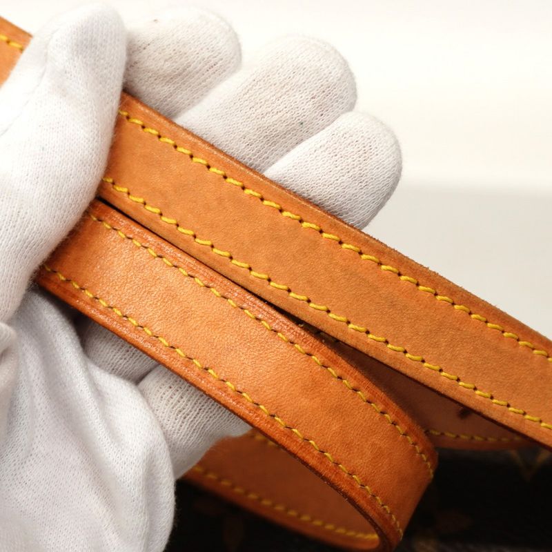 Louis Vuitton Shoulder Bag Monogram Sologne M42250 Brown Ladies