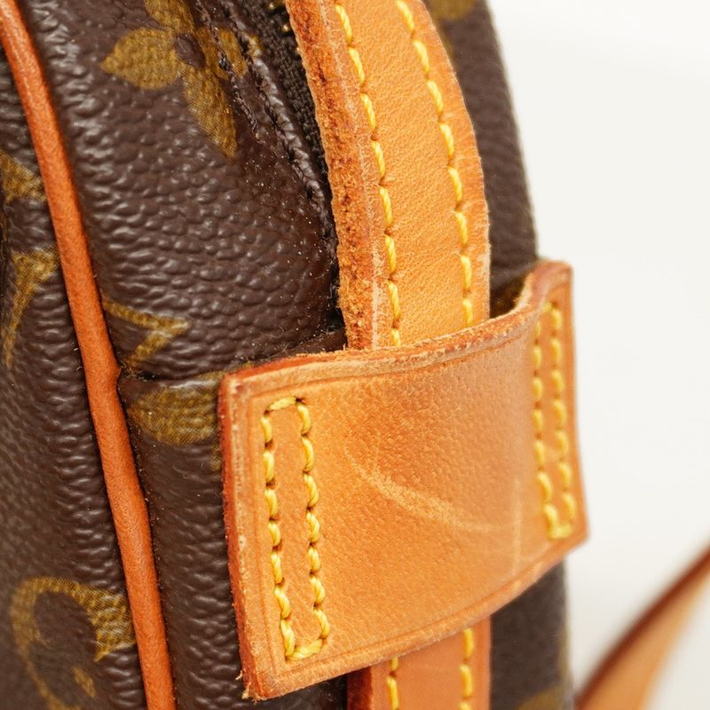 Louis Vuitton Shoulder Bag Monogram Genefeuille M51226 Brown Ladies