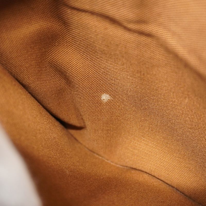 Louis Vuitton Handbag Monogram Palermo PM M40145 Brown 2-way Bag Ladies