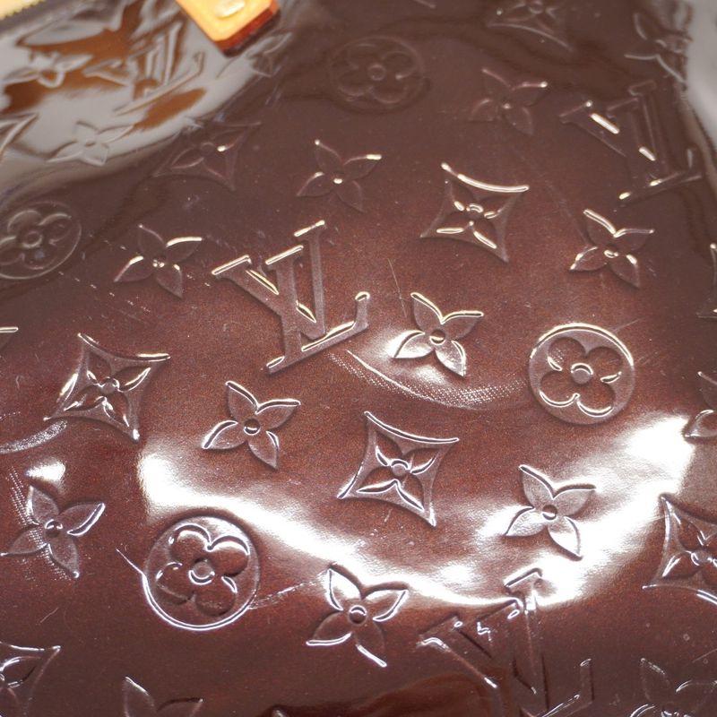 Louis Vuitton Tote Bag Vernis Bellevue GM M93589 Amarante Women's