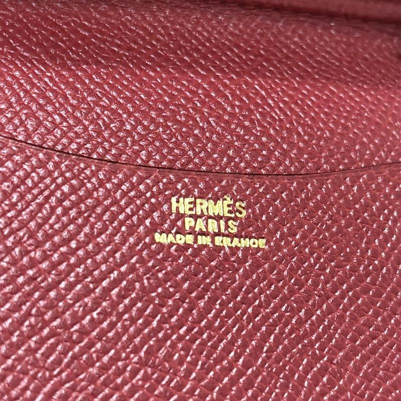 Hermes Handbook Agenda PM Rouge Vif