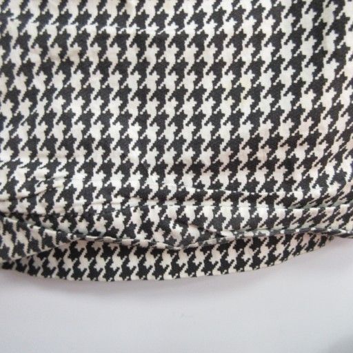 Balenciaga Long Pants Easy Pants Hound's Tooth Check Hound's Tooth Plaid