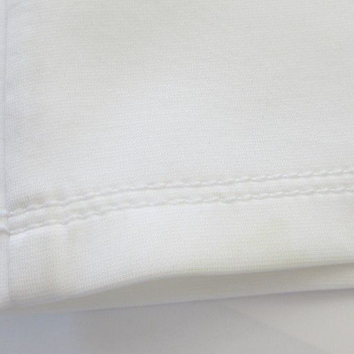 Prada 2018 Ruffle Polo Shirt Cut And Sewn Logo Patch Bicolor Cutout Short