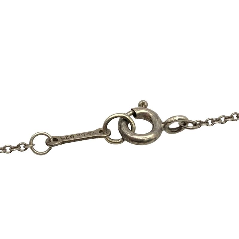 Tiffany & Co Necklace In Silver With A Loving Heart