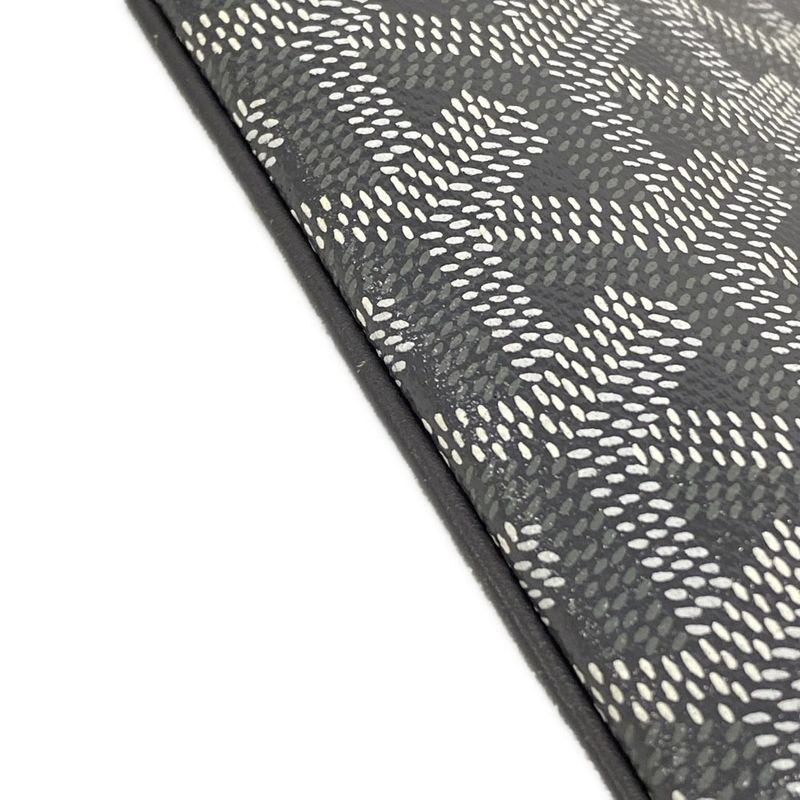 Goyard Clutch Bag Senna GM Gray