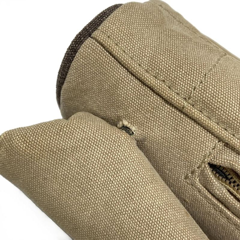 Chanel Handbag 255/matelasse Gray Beige Gold Hardware