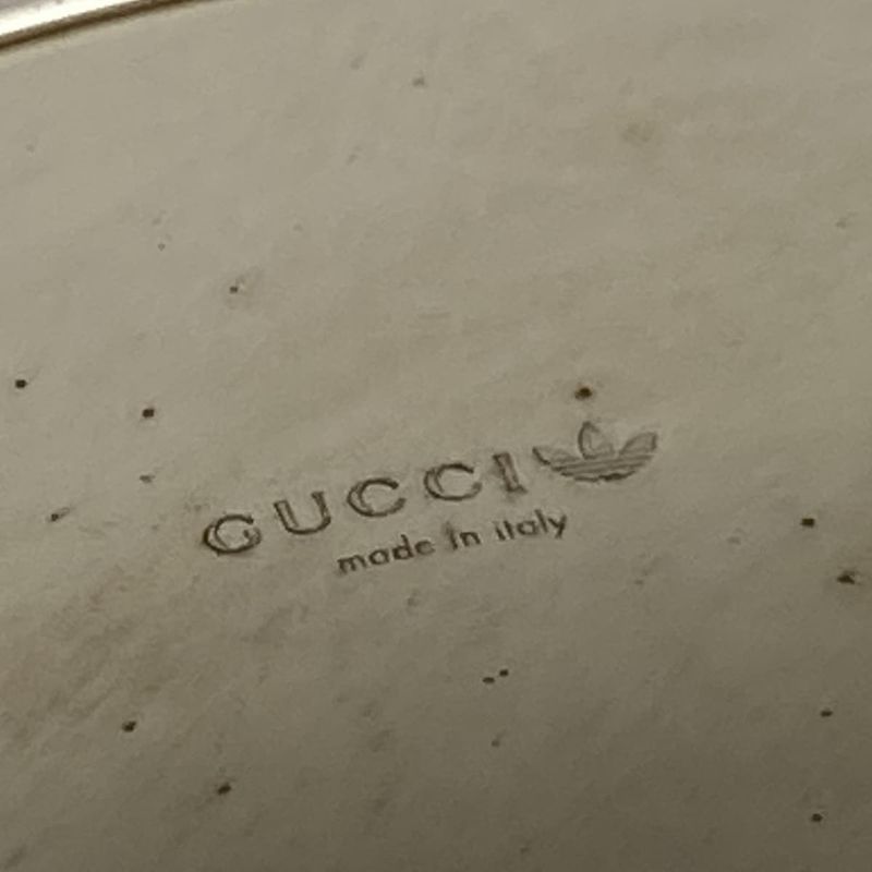 Gucci Bangle Interlocking G Silver And Blue Adidas