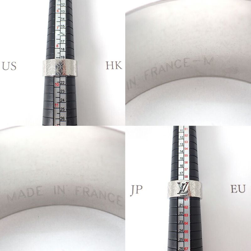 Louis Vuitton Berg Chien Zelizée Ring /size 19.5/g485-73