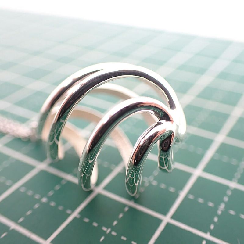 Tiffany & Co/sv925/venice Luce Drop/pendant /j53-7