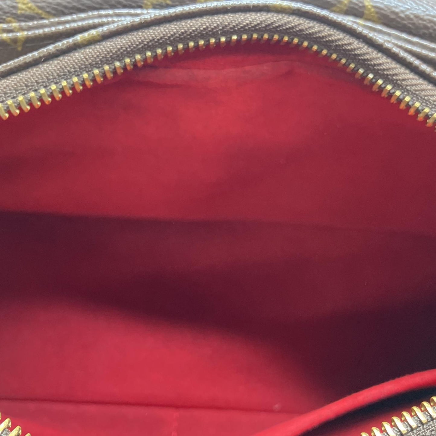 Louis Vuitton Shoulder Bag Monogram Vivacite MM M51164 Brown