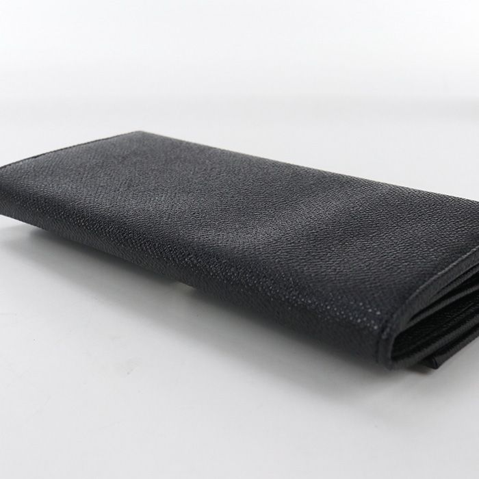 Bvlgari Large Wallet Bvlgari Long Wallet Bifold Calf Leather Unisex