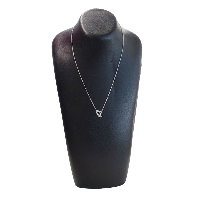 Tiffany & Co Tiffany & Co Necklace Ladies Brand Pt950 Diamond Paloma Picasso