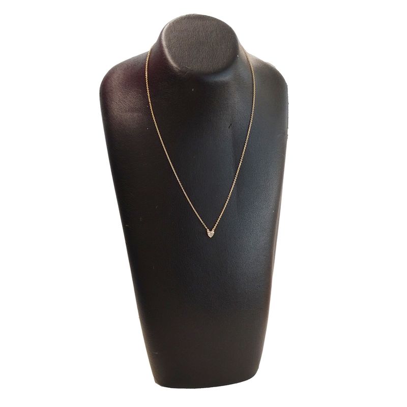 Tiffany & Co Tiffany & Co Necklace Ladies Brand 750pg Diamond D017 Elsa Peretti