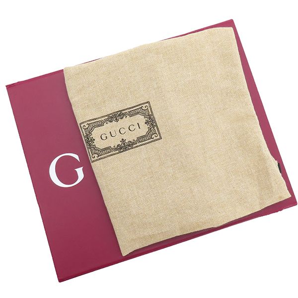 Gucci Shoulder Bag Jumbo GG Small Messenger Bag Leather Black Silver Hardware