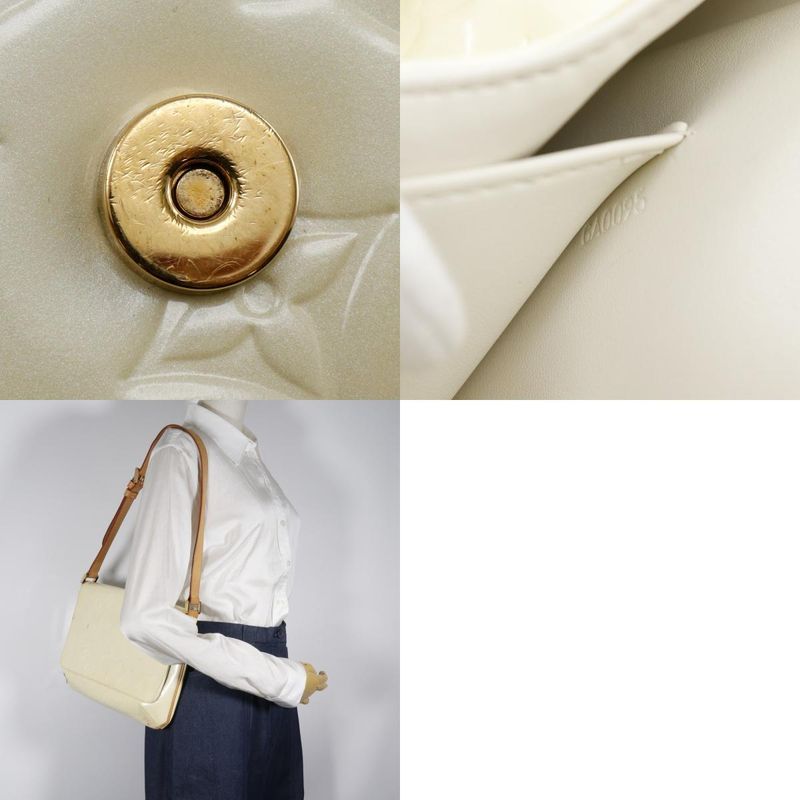 Louis Vuitton Thompson Street M91203 Monogram Vernis Pe Lou Off White Ca0095