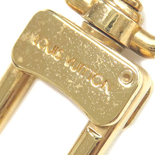 Louis Vuitton Key Holder Anno Cles Key Ring GP Gold M62694