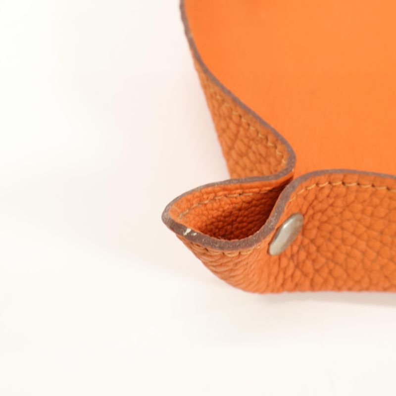 Hermes Vide Poche Meuse Et Lerins/h Evelyn □F Engraved Tray