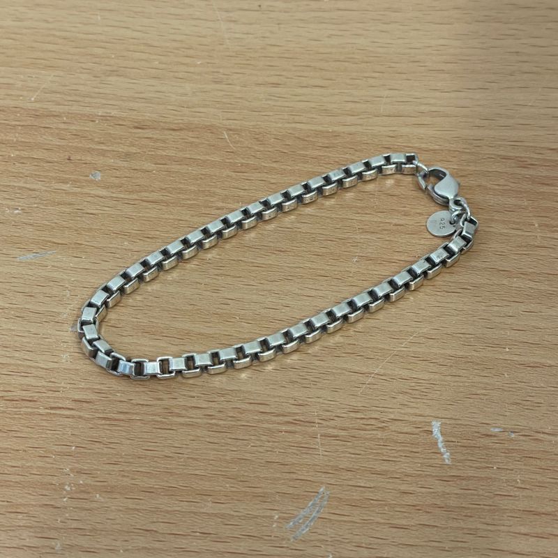 Tiffany & Co Tiffany Venetian Bracelet Sv925 A25-3257