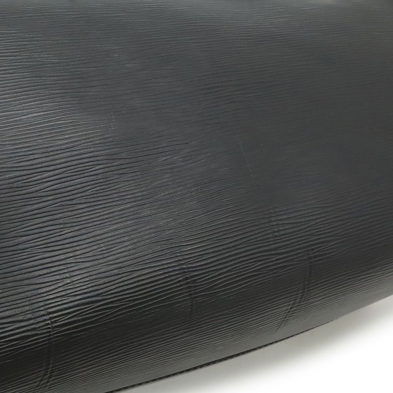 Louis Vuitton Epi Speedy 35 Handbag Boston Bag Leather Noir Black M42992