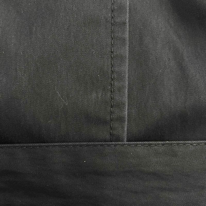 Loewe Vintage Anagram Lined Trench Coat Black 38