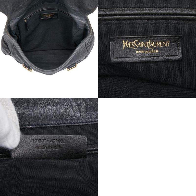 Saint Laurent Black Leather Women's Saint Laurent