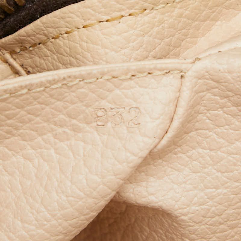 Louis Vuitton Monogram Trousse Toilette 23 Second Bag Clutch Bag M47524 Brown