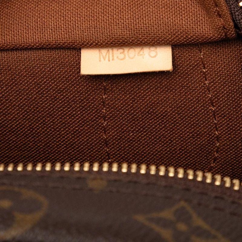 Louis Vuitton Monogram Montegraille GM Shoulder Bag Tote Bag M95566 Brown PVC