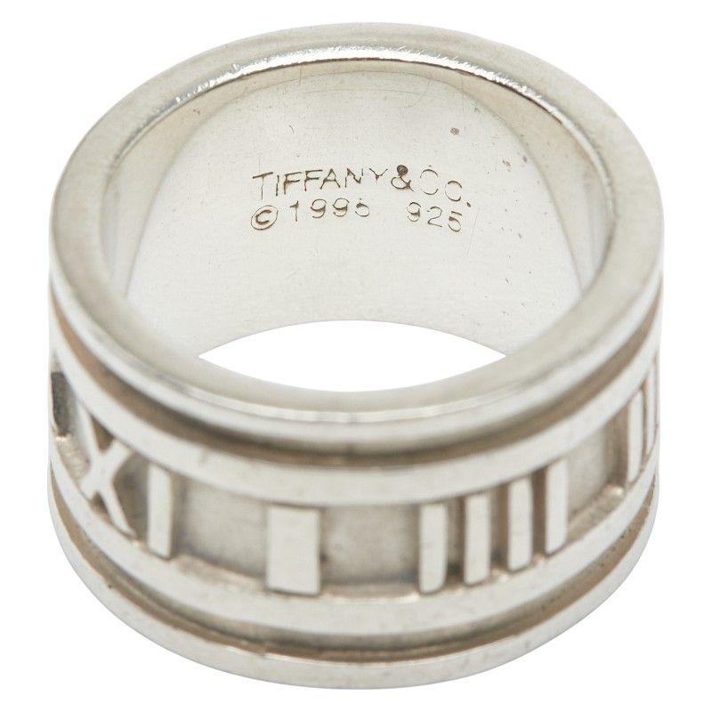 Tiffany & Co Atlas Sv925 Silver Ladies Tiffany & Co