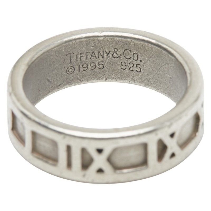 Tiffany & Co Atlas Sv925 Silver Ladies Tiffany & Co